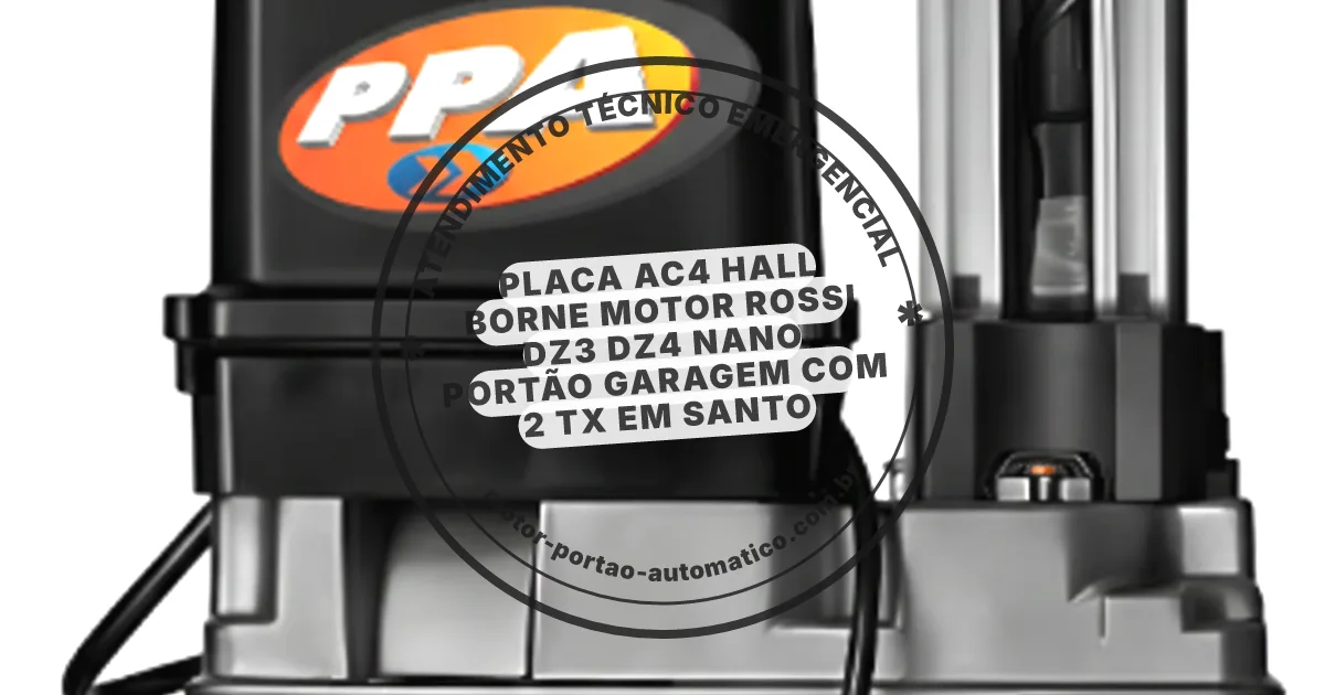 Conserto e instalação de portão automático em Santo André