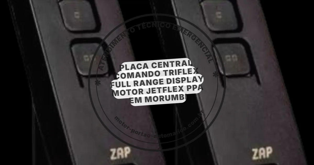 Conserto e instalação de portão automático em Morumbi