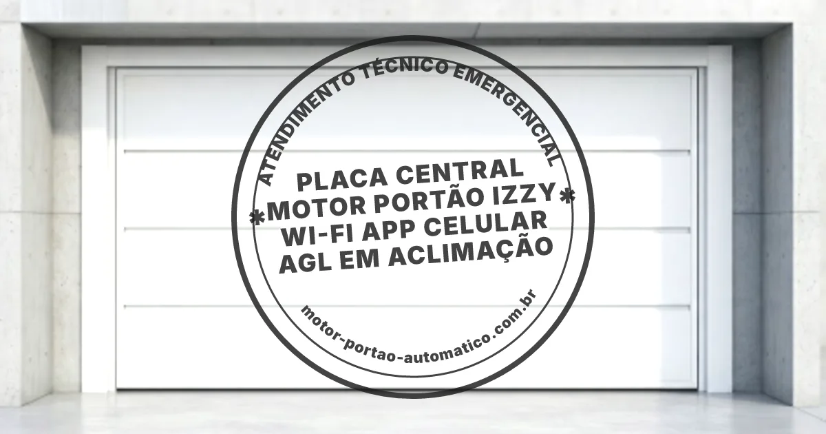 Conserto e instalação de portão automático em Aclimação