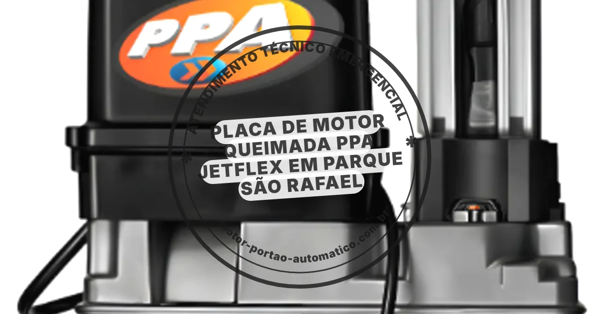 Conserto e instalação de portão automático em Parque São Rafael