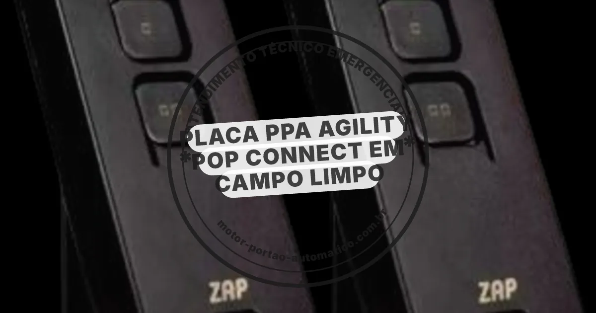 Conserto e instalação de portão automático em Campo Limpo