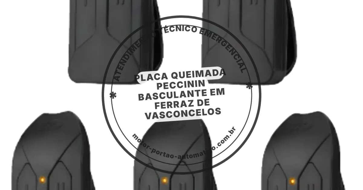 Conserto e instalação de portão automático em Ferraz de Vasconcelos