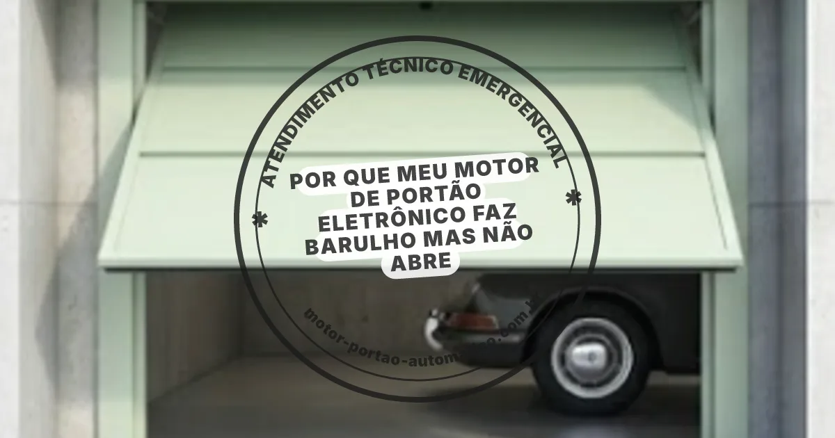Conserto e instalação de portão automático em Mas Nao Abre