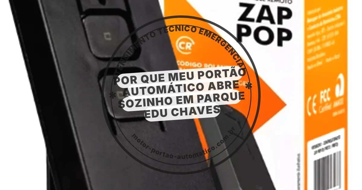 Conserto e instalação de portão automático em Parque Edu Chaves