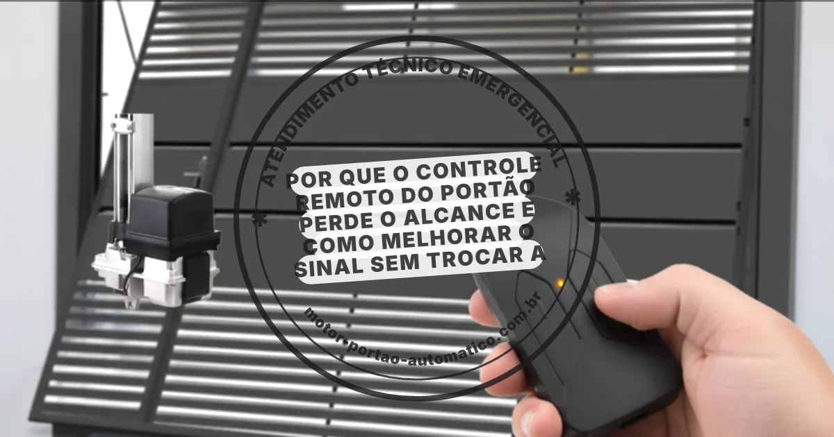 Conserto e instalação de portão automático em Trocar A Placa