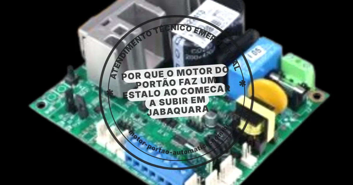Conserto e instalação de portão automático em Jabaquara