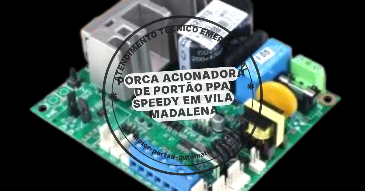 Conserto e instalação de portão automático em Vila Madalena