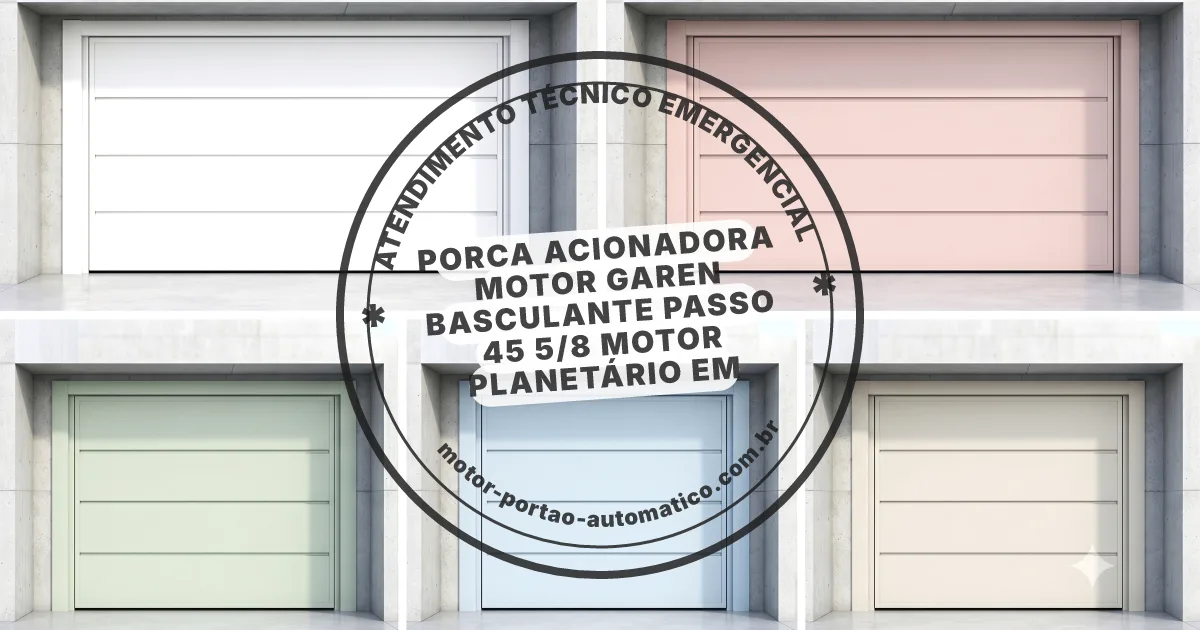 Conserto e instalação de portão automático em Barueri