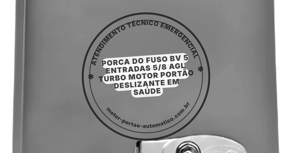 Conserto e instalação de portão automático em Saúde