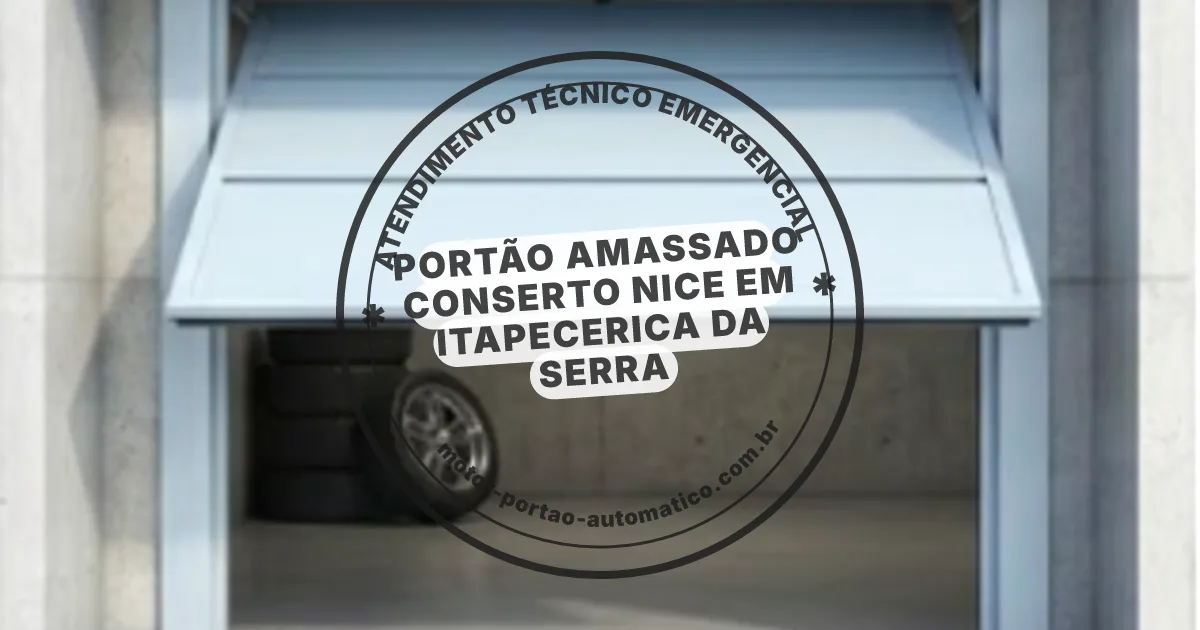 Conserto e instalação de portão automático em Itapecerica da Serra