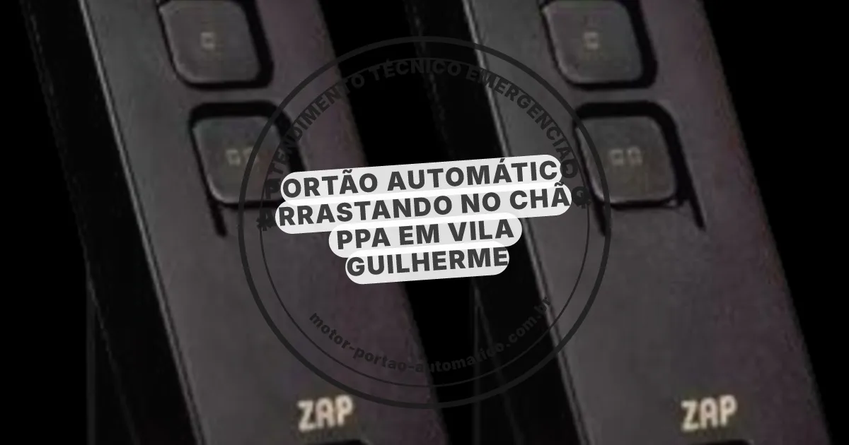 Conserto e instalação de portão automático em Vila Guilherme