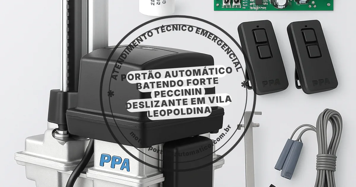 Conserto e instalação de portão automático em Vila Leopoldina