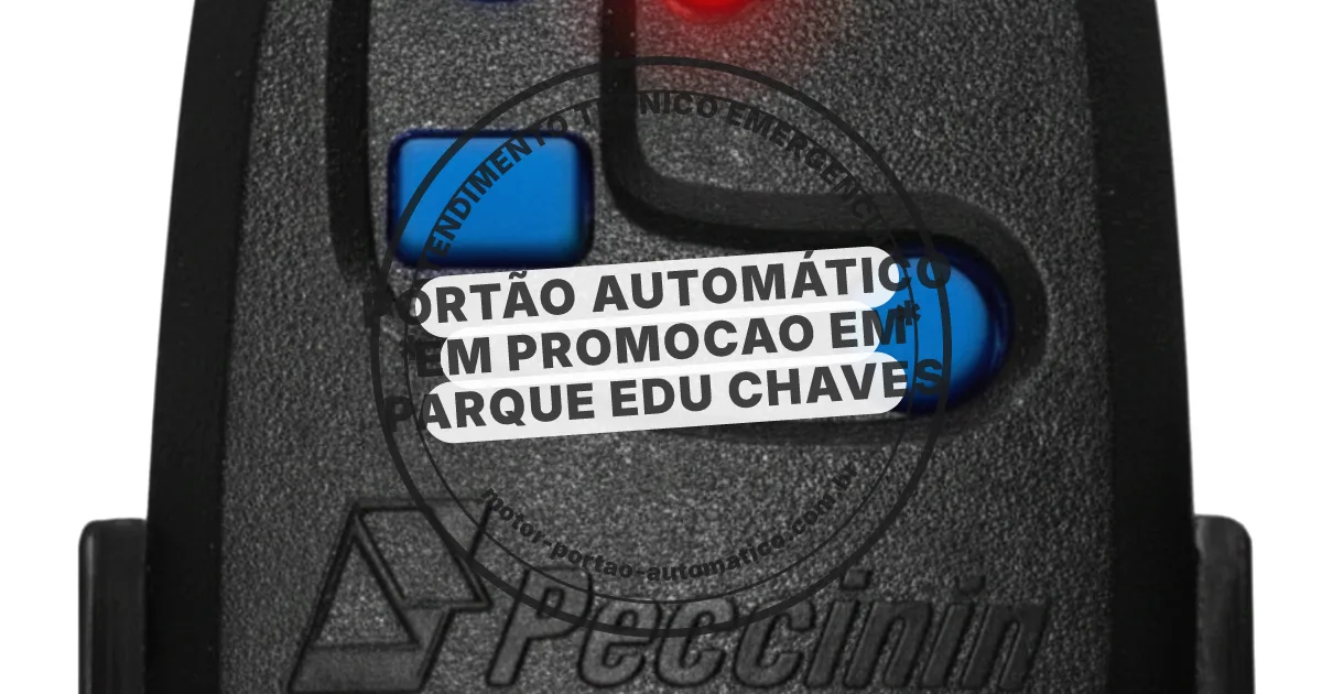 Conserto e instalação de portão automático em promocao em Parque Edu Chaves