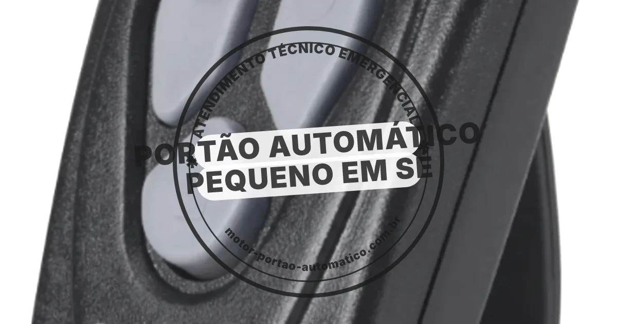 Conserto e instalação de portão automático em Sé