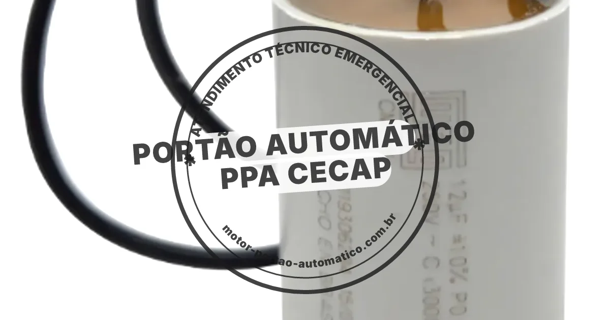 Conserto e instalação de portão automático em Automatico Ppa Cecap