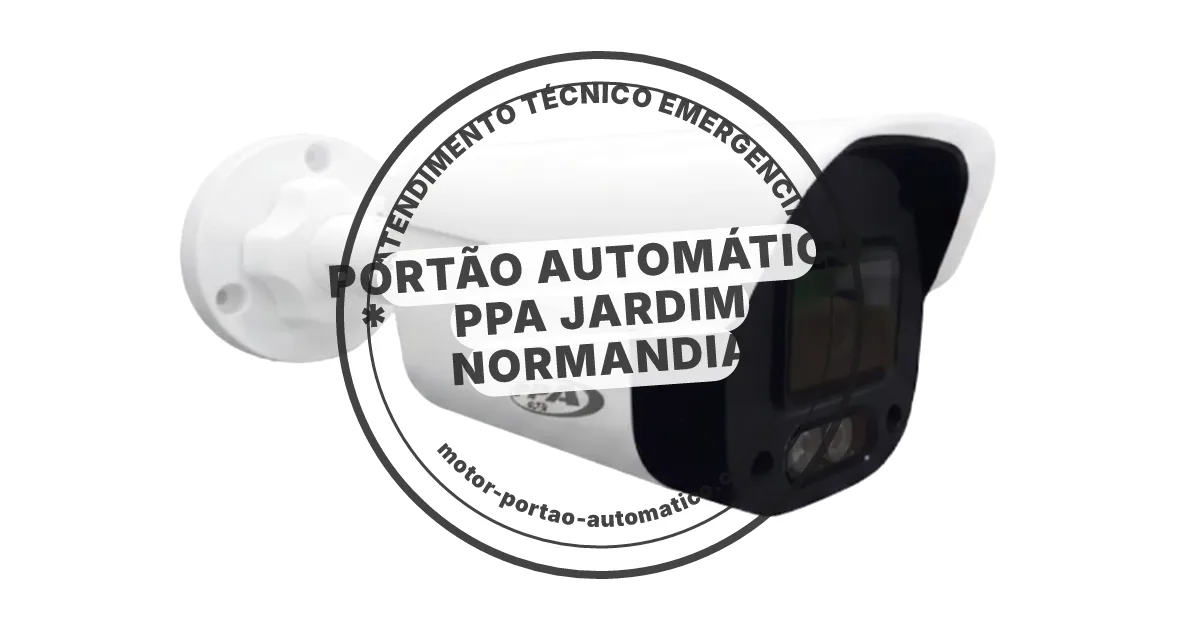 Conserto e instalação de portão automático em Ppa Jardim Normandia