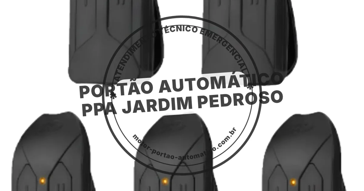 Conserto e instalação de portão automático em Ppa Jardim Pedroso