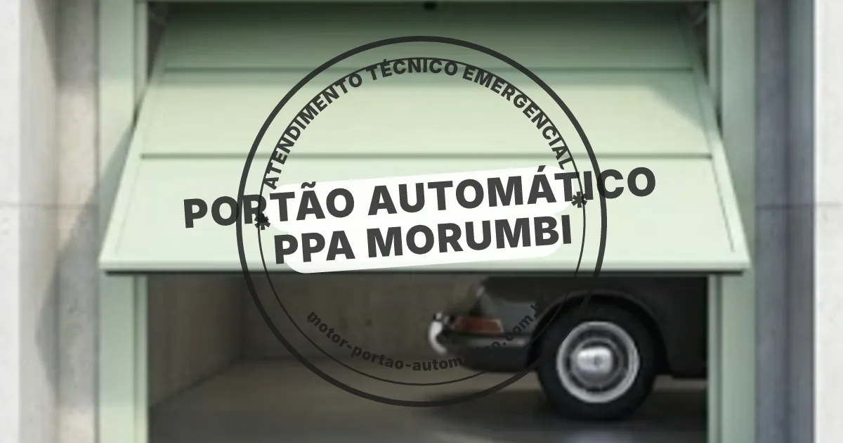 Conserto e instalação de portão automático em Morumbi