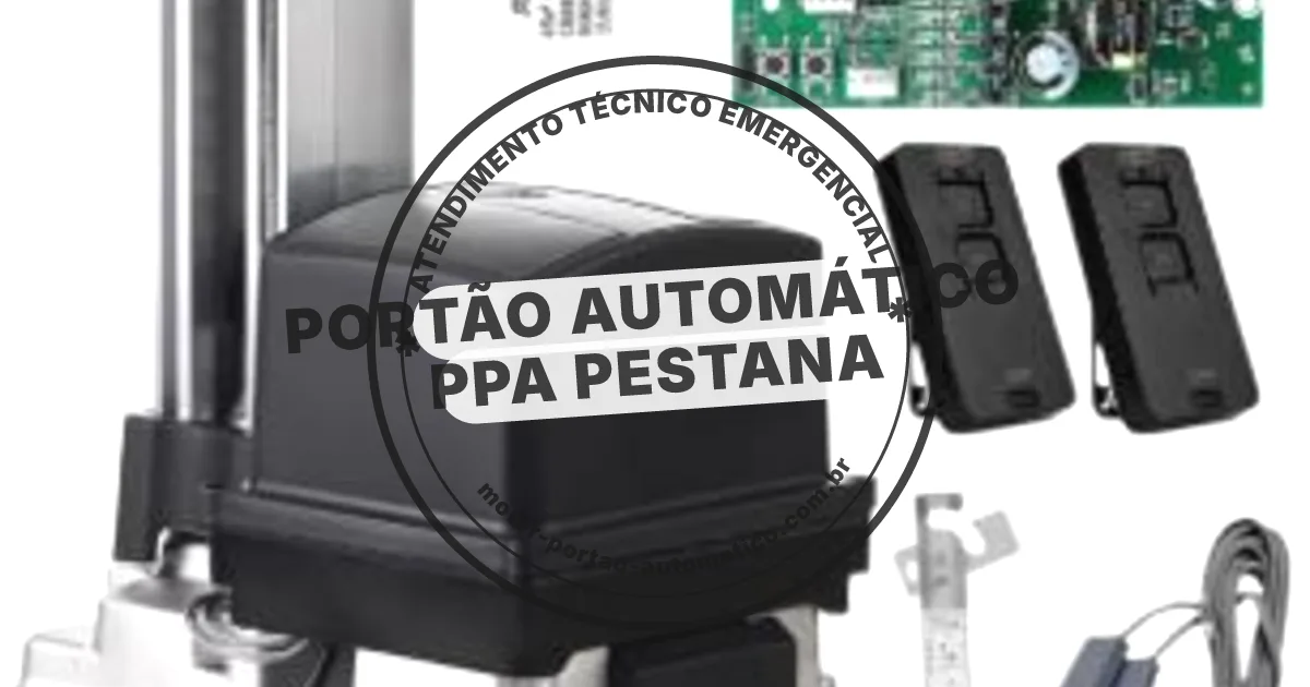 Conserto e instalação de portão automático em Automatico Ppa Pestana