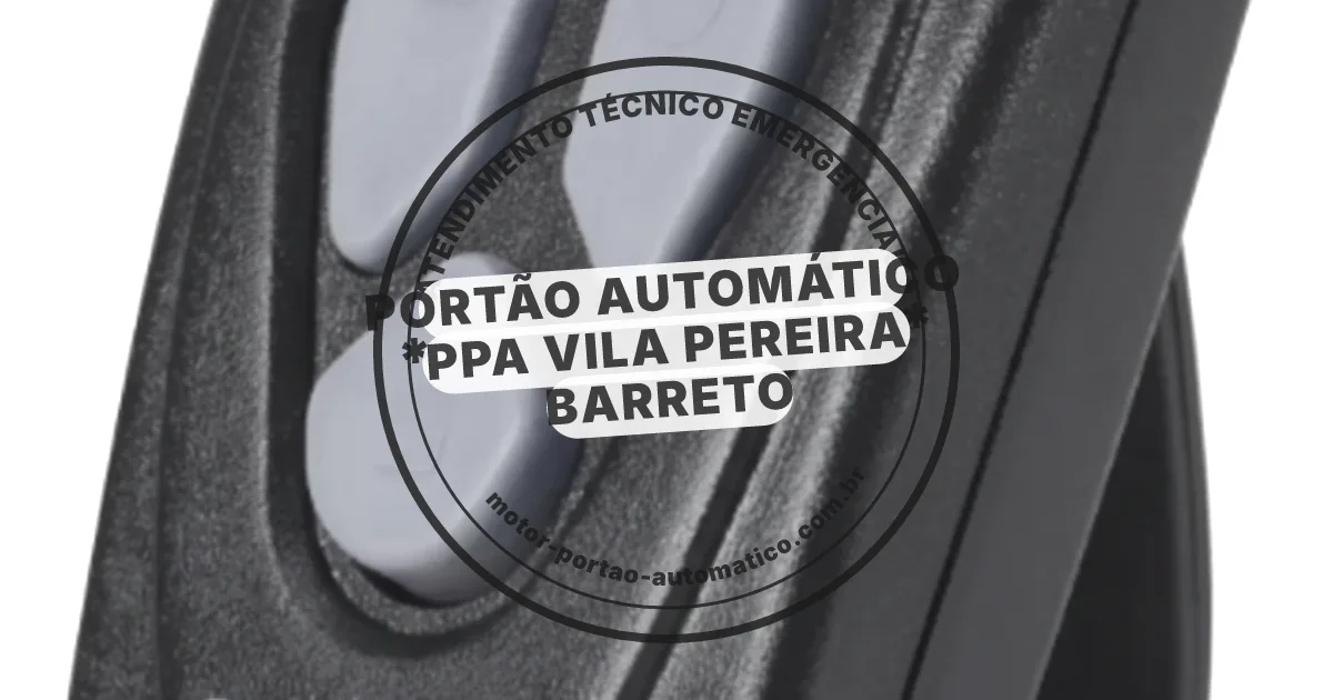 Conserto e instalação de portão automático em Vila Pereira Barreto