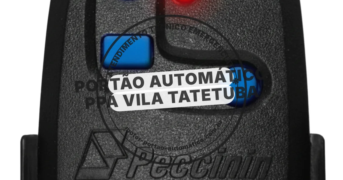 Conserto e instalação de portão automático em Ppa Vila Tatetuba
