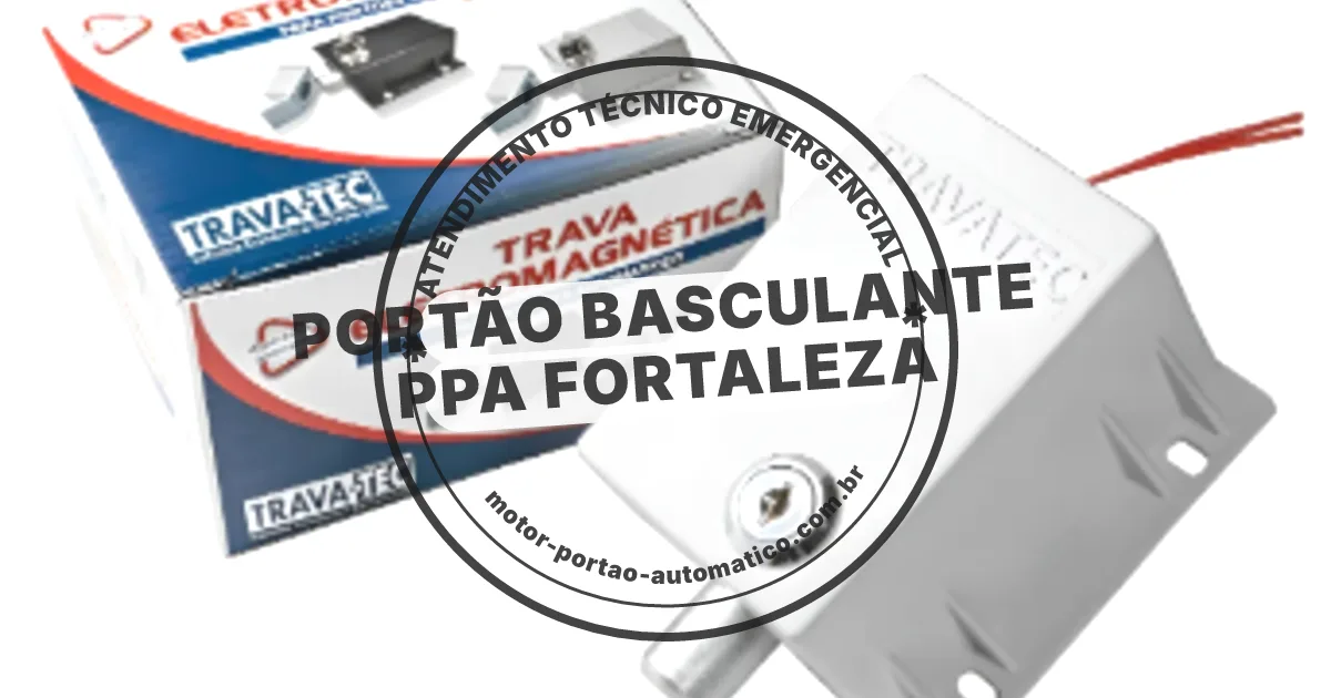 Conserto e instalação de portão automático em Basculante Ppa Fortaleza