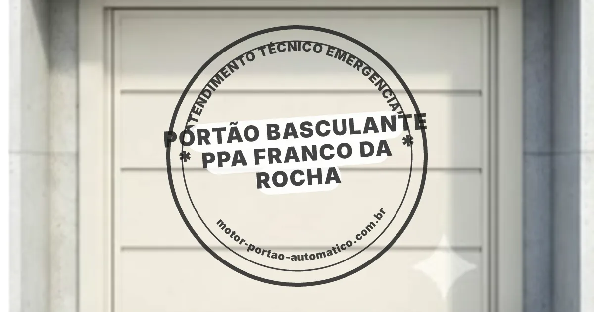 Conserto e instalação de portão automático em Franco da Rocha