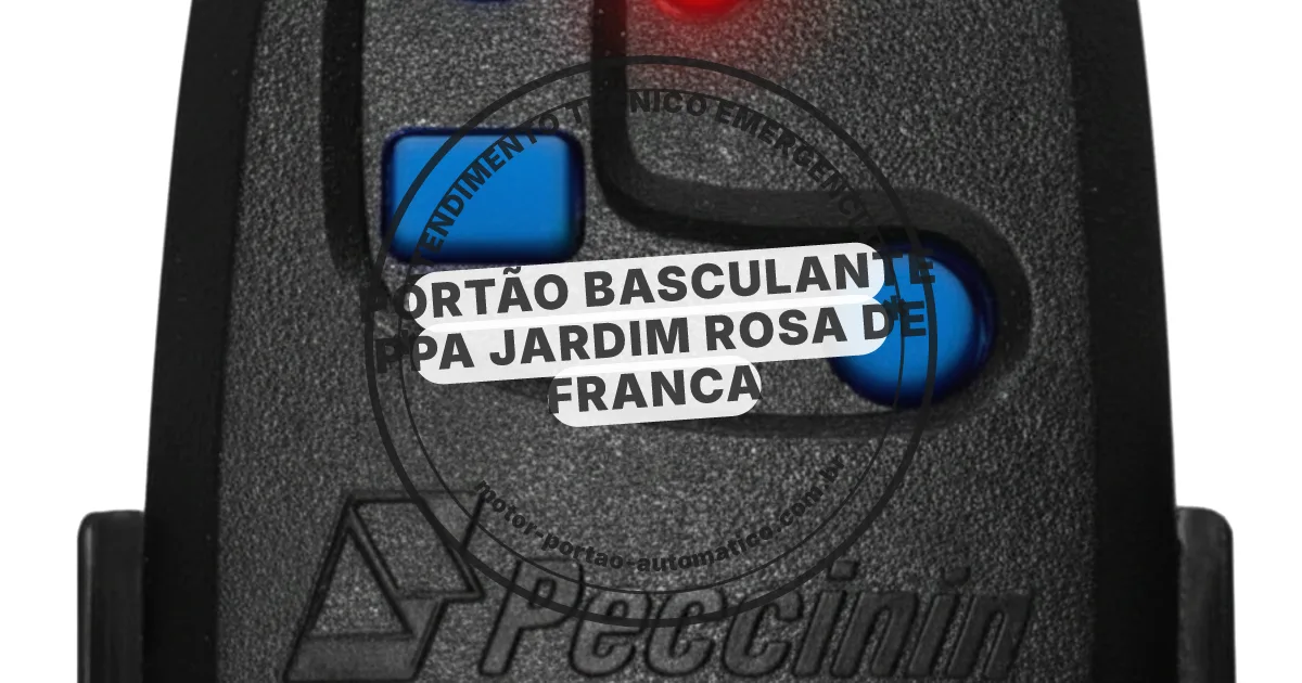 Conserto e instalação de portão automático em Rosa De Franca