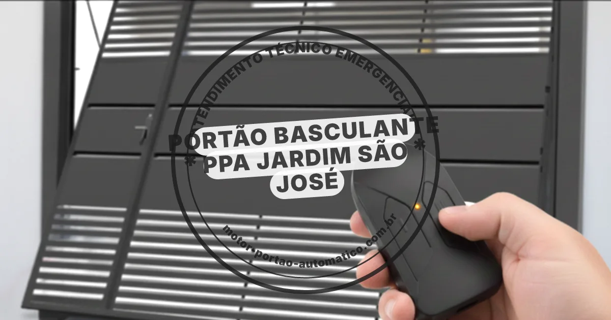 Conserto e instalação de portão automático em Jardim Sao Jose