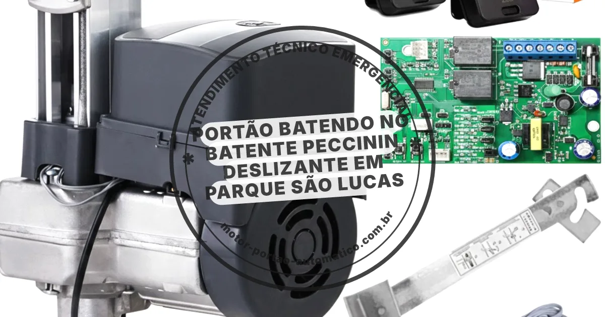 Conserto e instalação de portão automático em Parque São Lucas