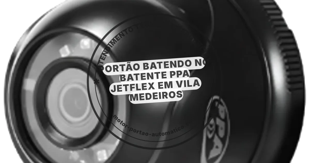 Conserto e instalação de portão automático em Vila Medeiros