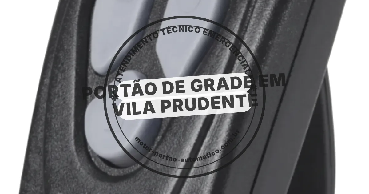 Conserto e instalação de portão automático em Vila Prudente