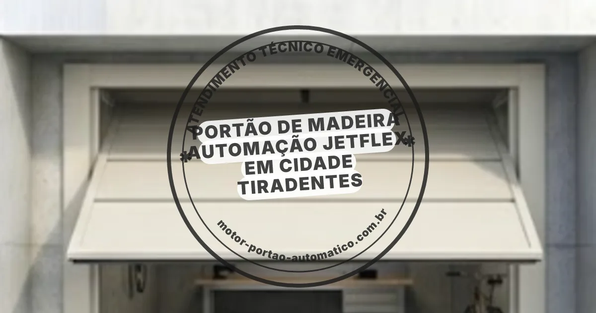 Conserto e instalação de portão automático em Cidade Tiradentes