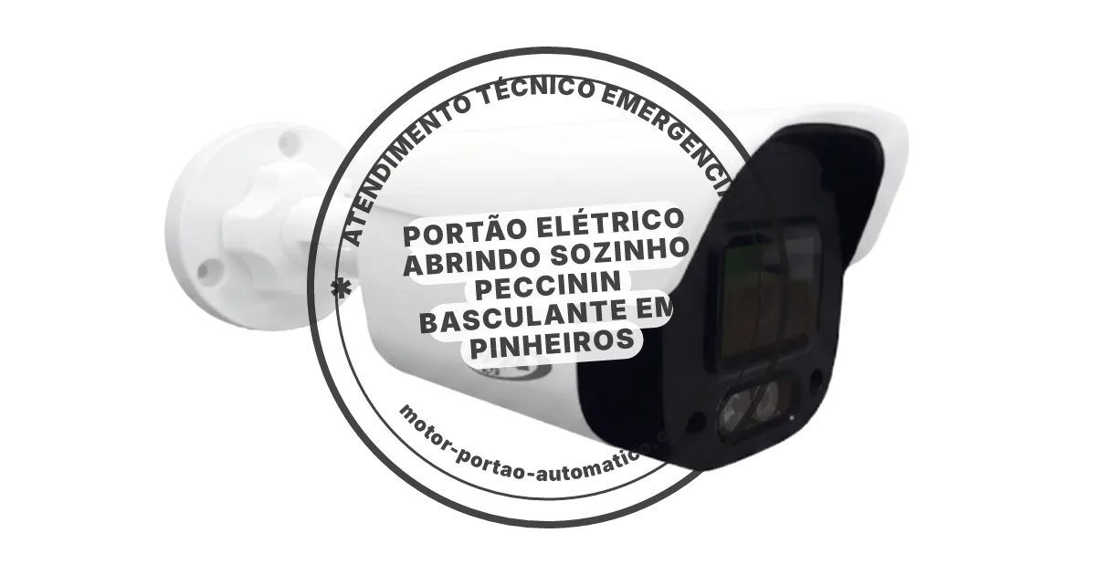 Conserto e instalação de portão automático em Pinheiros