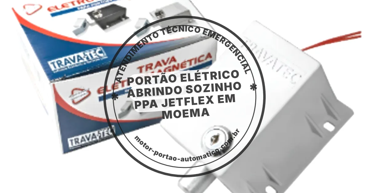 Conserto e instalação de portão automático em Moema