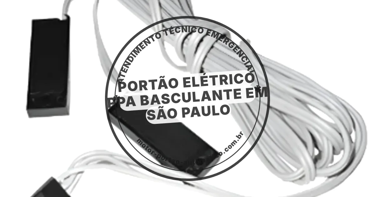 Conserto e instalação de portão automático em São Paulo