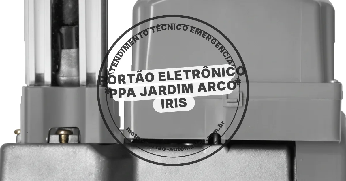 Conserto e instalação de portão automático em Jardim Arco Iris
