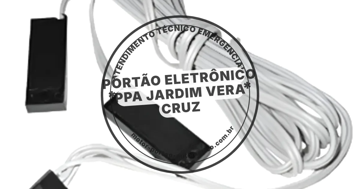 Conserto e instalação de portão automático em Jardim Vera Cruz