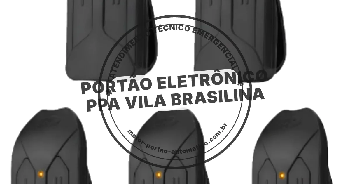 Conserto e instalação de portão automático em Ppa Vila Brasilina