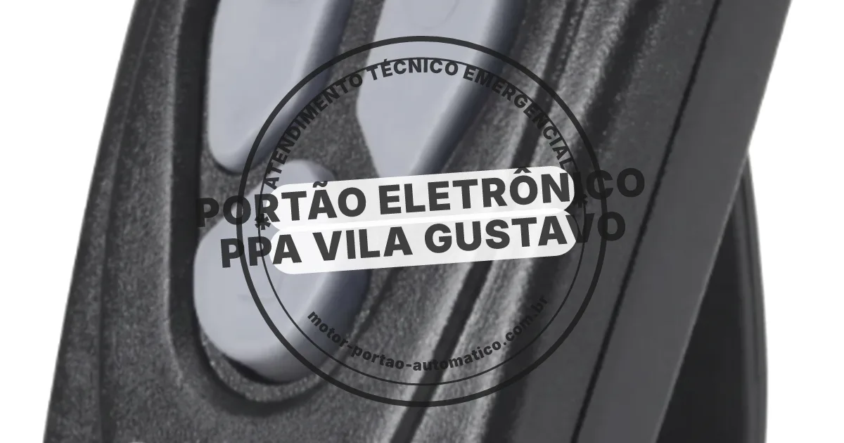 Conserto e instalação de portão automático em Ppa Vila Gustavo