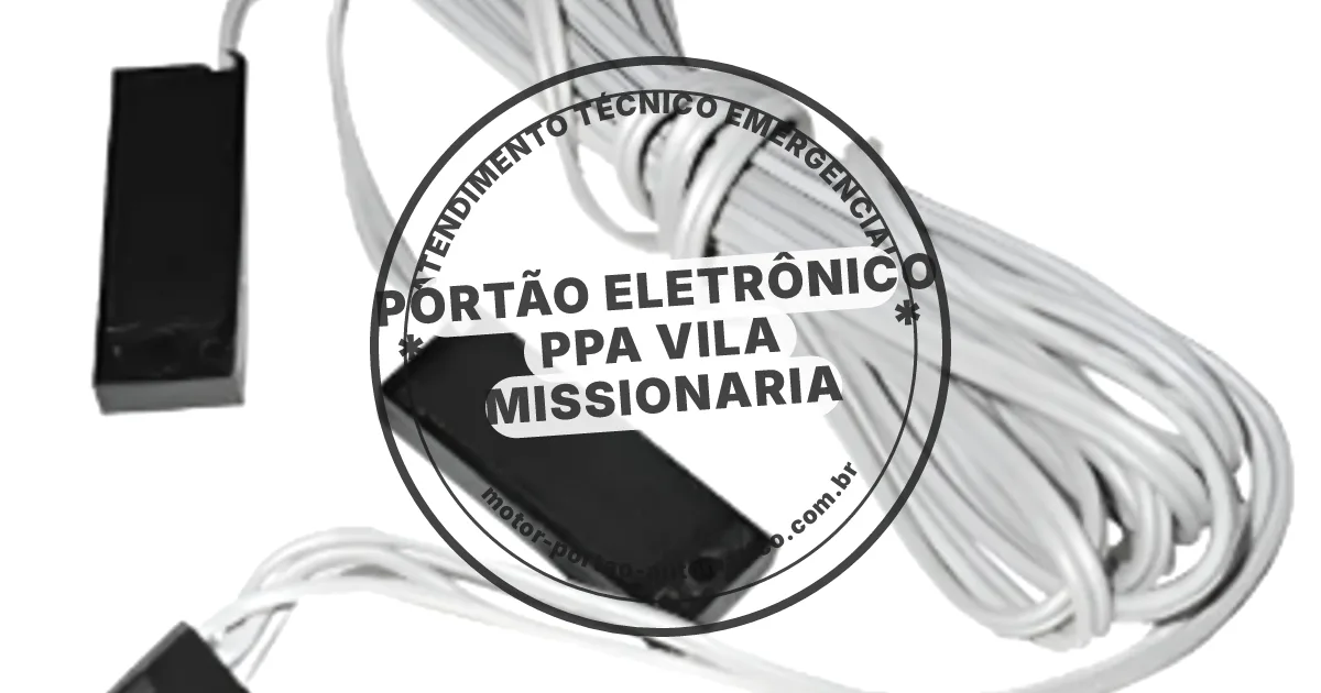 Conserto e instalação de portão automático em Ppa Vila Missionaria