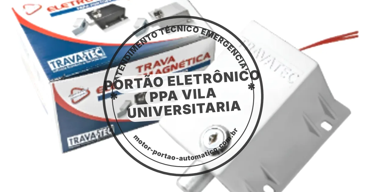 Conserto e instalação de portão automático em Ppa Vila Universitaria