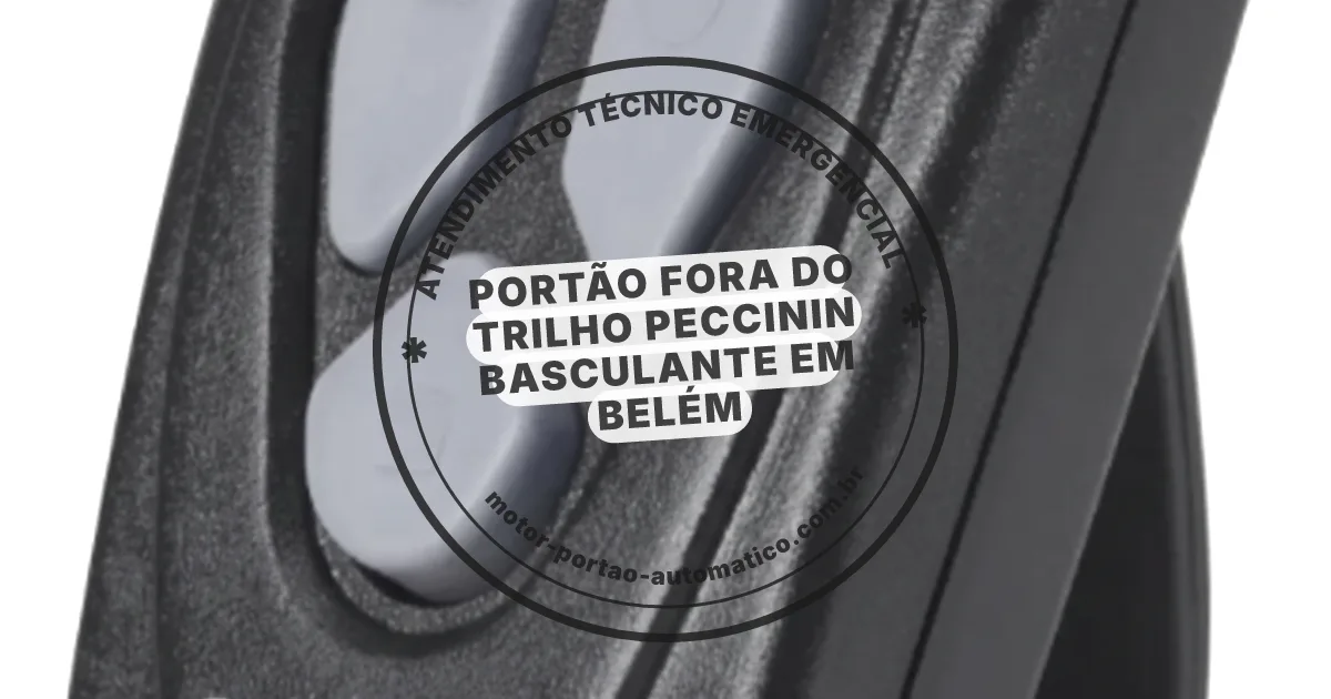 Conserto e instalação de portão automático em Belém