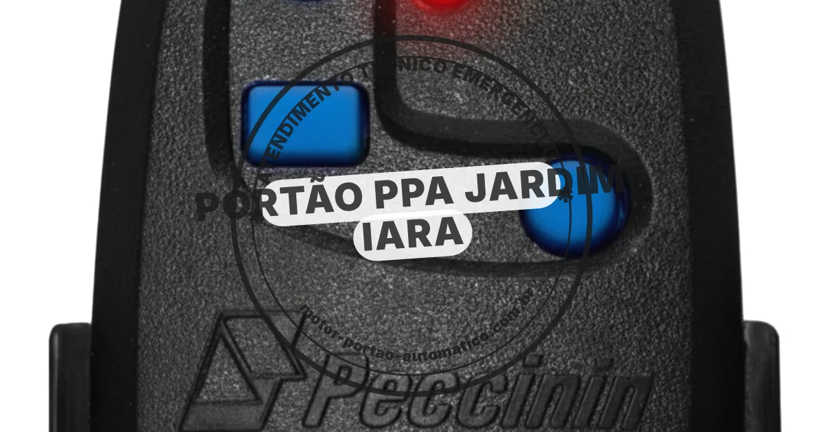 Conserto e instalação de portão automático em Ppa Jardim Iara