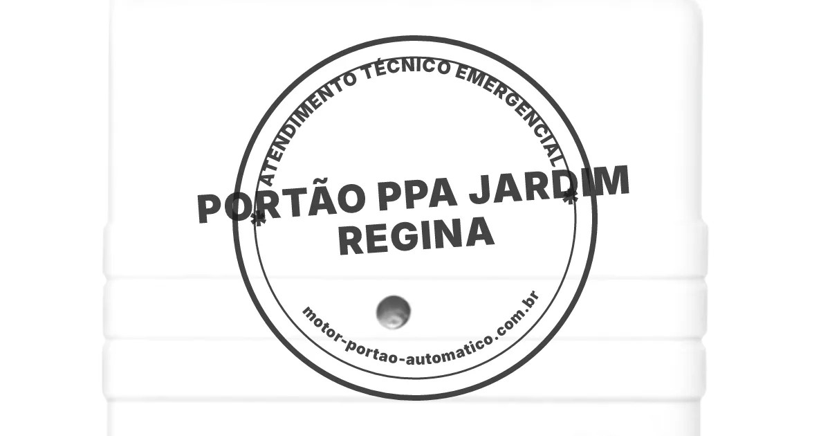 Conserto e instalação de portão automático em Ppa Jardim Regina