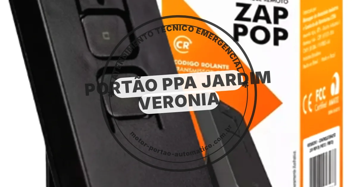 Conserto e instalação de portão automático em Ppa Jardim Veronia