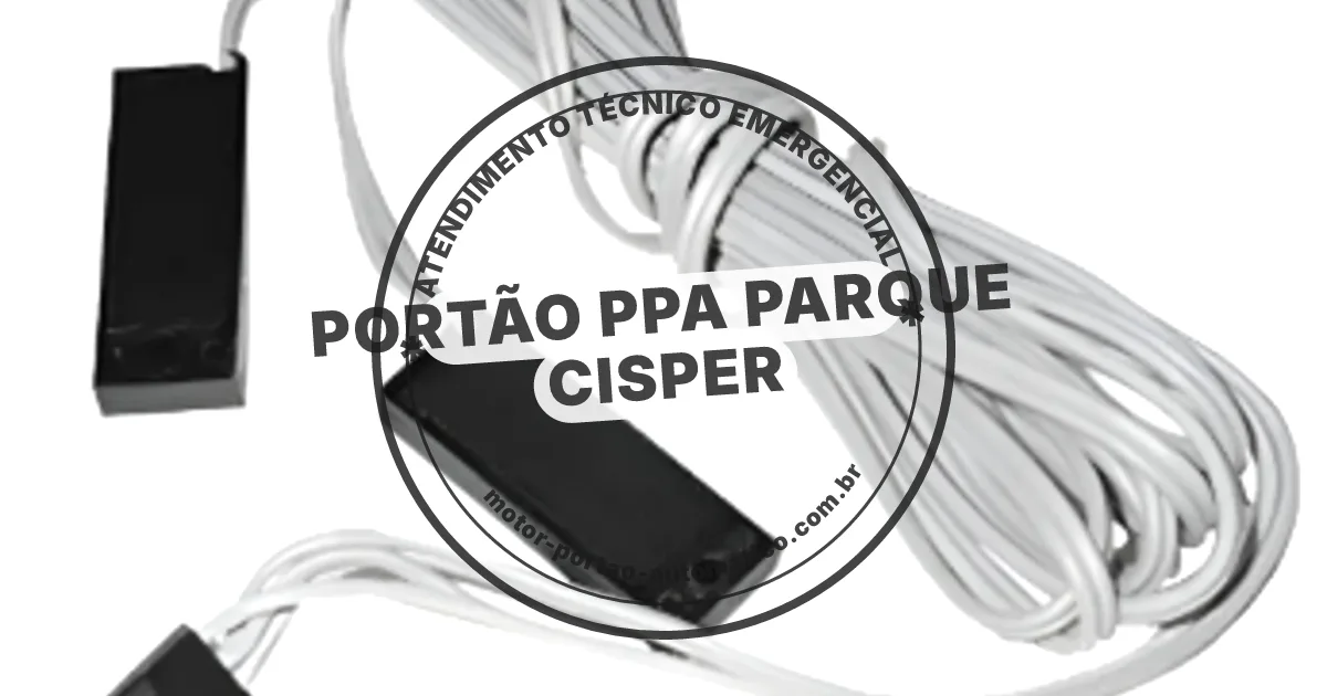 Conserto e instalação de portão automático em Ppa Parque Cisper