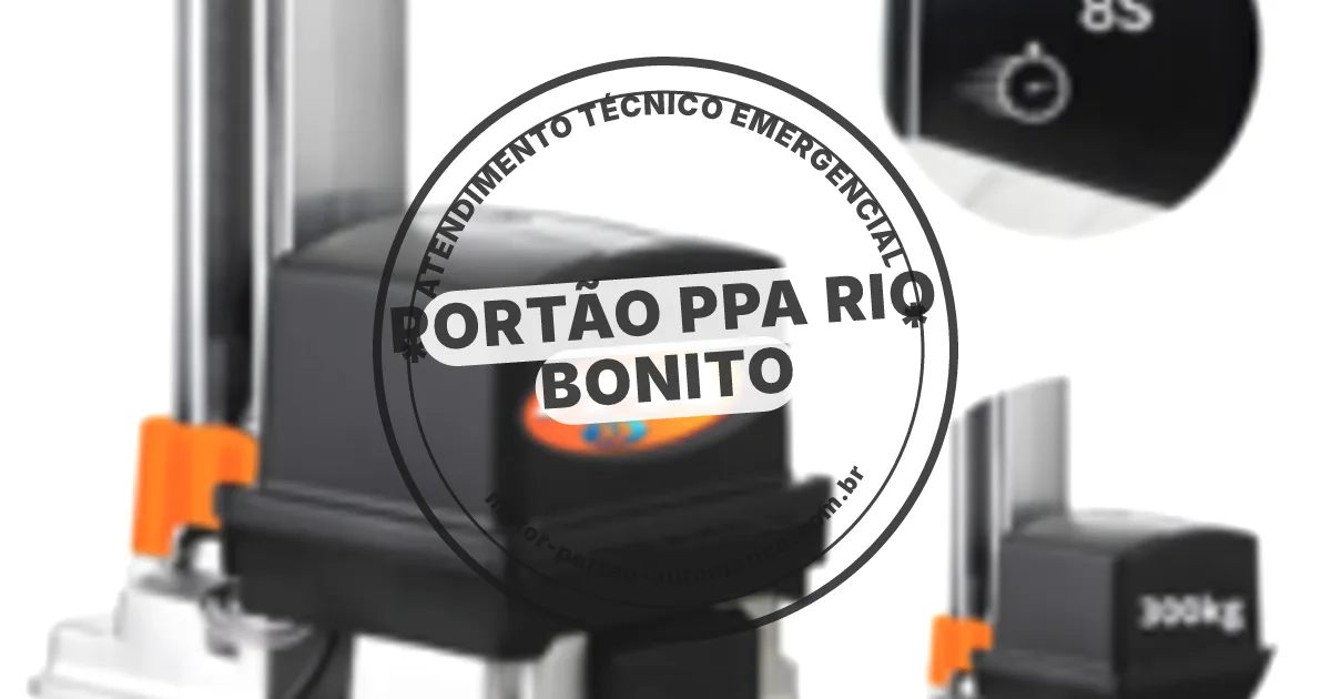 Conserto e instalação de portão automático em Ppa Rio Bonito