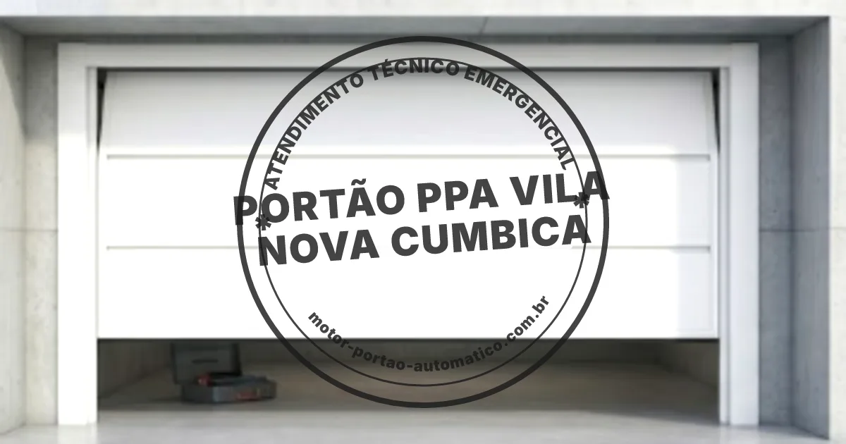 Conserto e instalação de portão automático em Vila Nova Cumbica