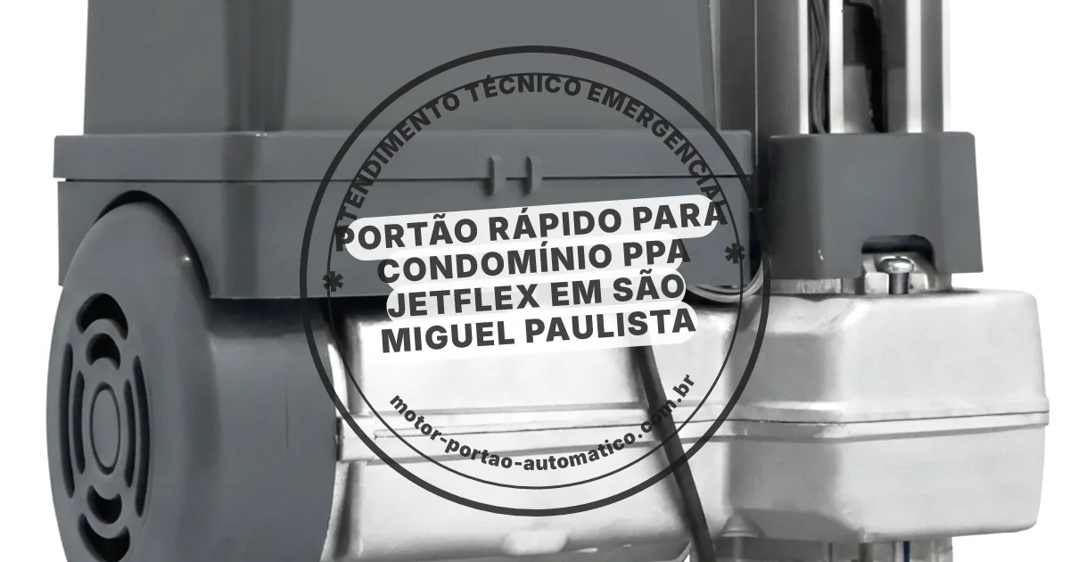 Conserto e instalação de portão automático em São Miguel Paulista